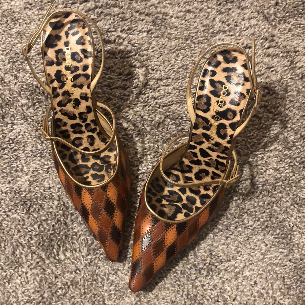 Gorgeous Dolce & Gabbana sling backs🤎